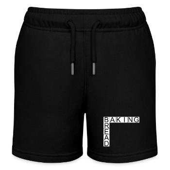 Cuisson du pain - Short de jogging enfant bio Stanley/Stella - noir - Devant