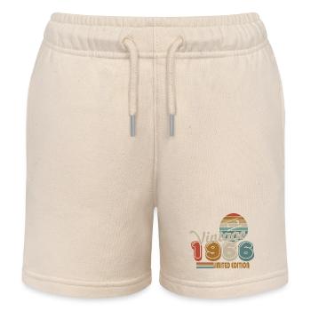 1966 - Kids Organic Sweat Shorts by Stanley/Stella - soft Ecru - Front