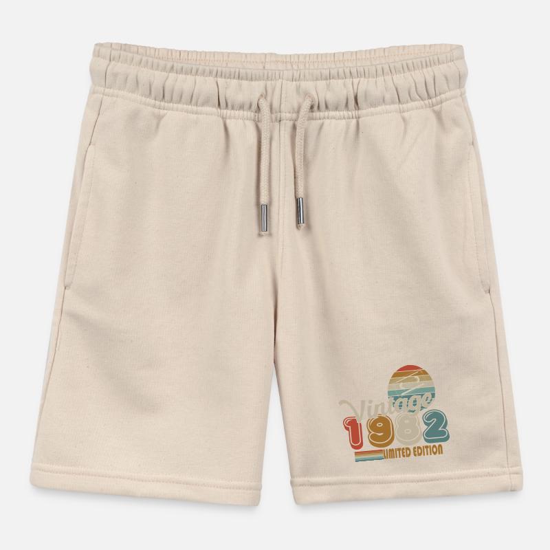 1982 Kinder Organic Joggingshorts Mini Bolter von Stanley/Stella