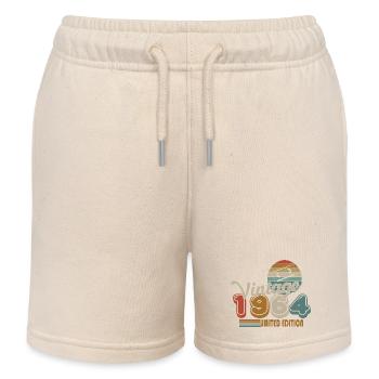 1964 - Kinder Organic Joggingshorts Mini Bolter von Stanley/Stella - Natur - Vorne