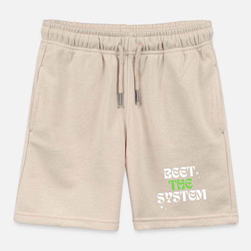 Betterave le système Short de jogging enfant bio Stanley/Stella