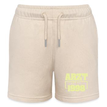 Chief Physician 1998 - Kids Organic Sweat Shorts by Stanley/Stella - soft Ecru - Front