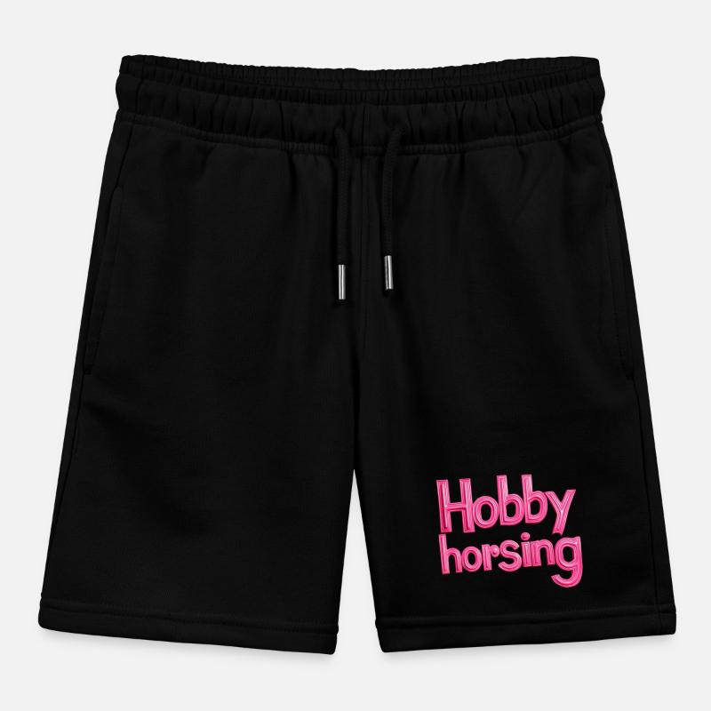Hobbyhorsing Kinder Organic Joggingshorts Mini Bolter von Stanley/Stella