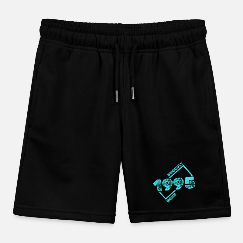 Né en 1995 Short de jogging enfant bio Stanley/Stella