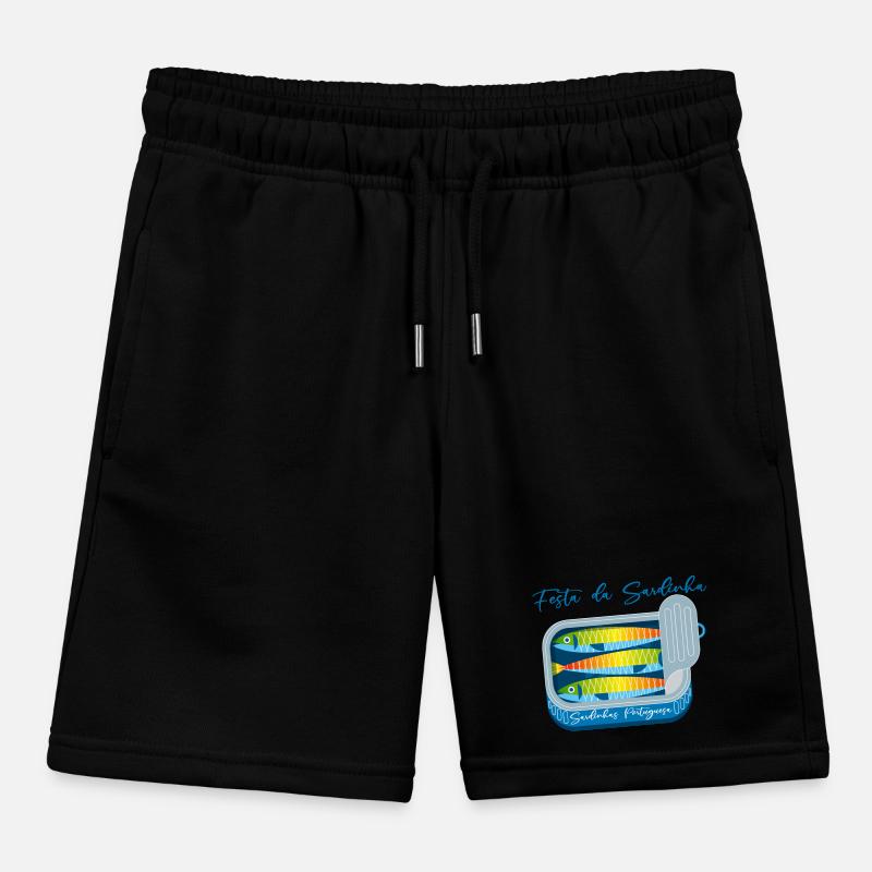 sardinhas Short de jogging enfant bio Stanley/Stella