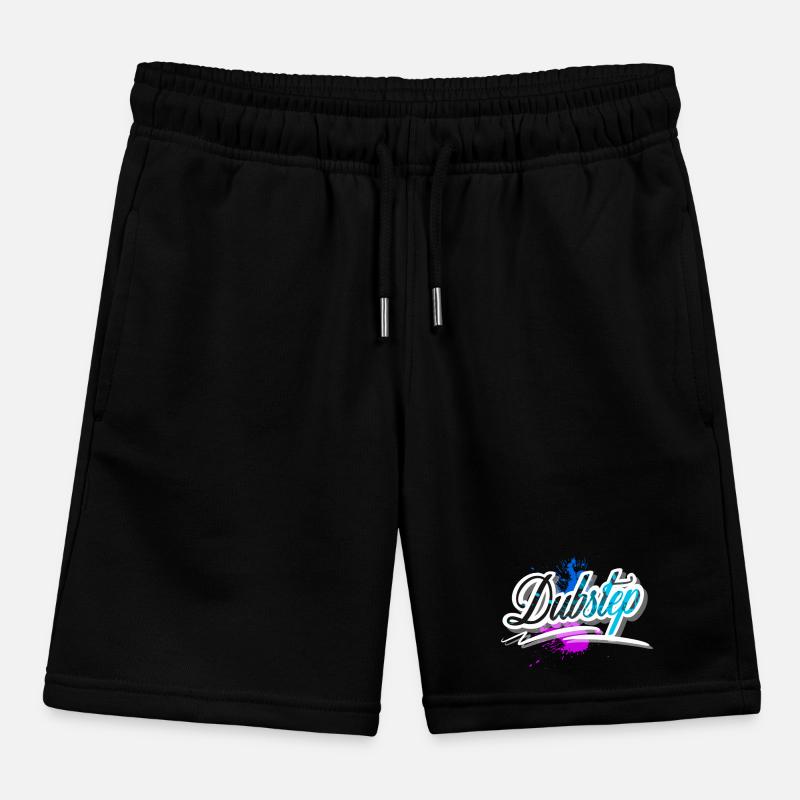 Dubstep Kinder Organic Joggingshorts Mini Bolter von Stanley/Stella