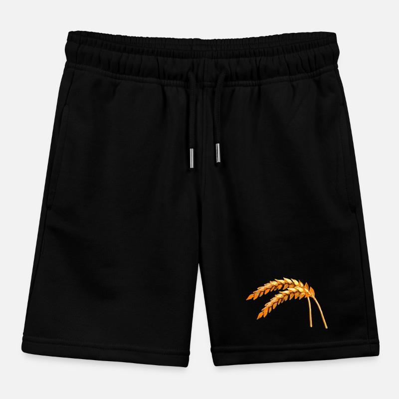 grain Kids Organic Sweat Shorts by Stanley/Stella