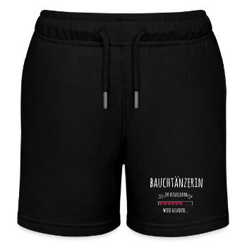 Bauchtanz & Bauchtänzerin in Ausbildung Geschenk - Kinder Organic Joggingshorts Mini Bolter von Stanley/Stella - Schwarz - Vorne