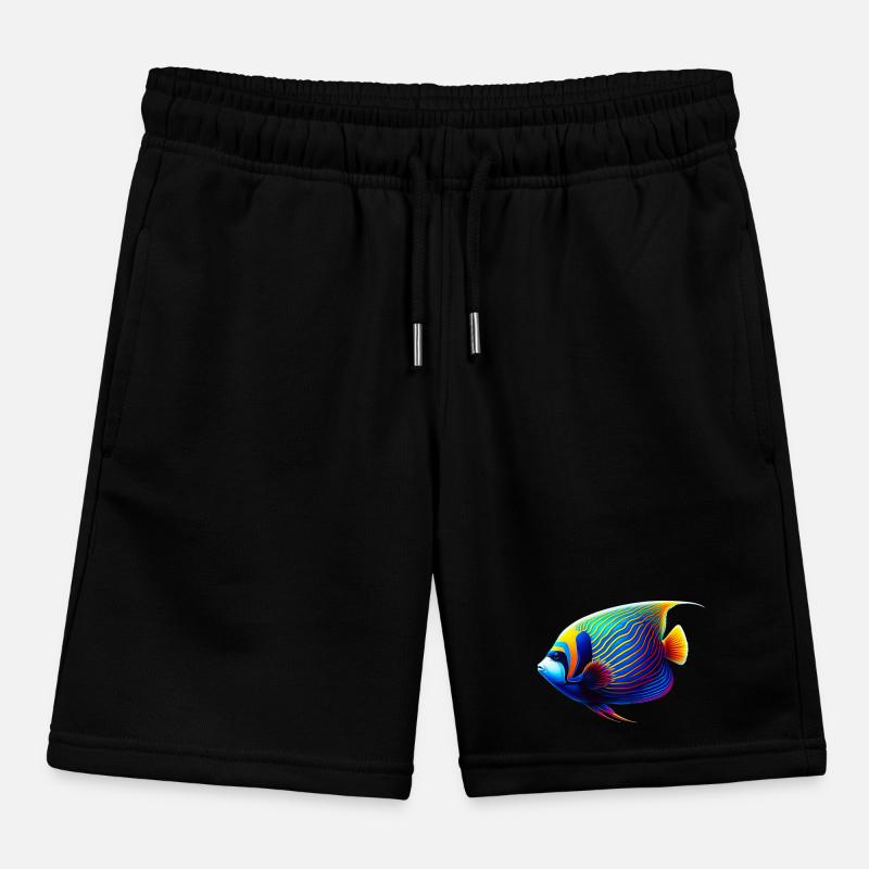 Kaiser-Engelsfisch Kinder Organic Joggingshorts Mini Bolter von Stanley/Stella