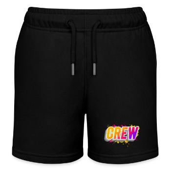 équipage - Short de jogging enfant bio Stanley/Stella - noir - Devant