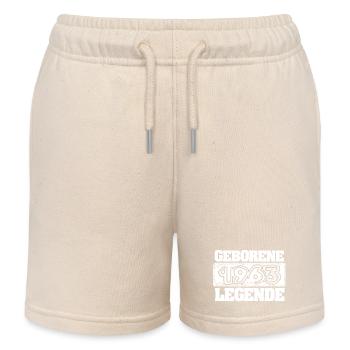1963 - Kinder Organic Joggingshorts Mini Bolter von Stanley/Stella - Natur - Vorne