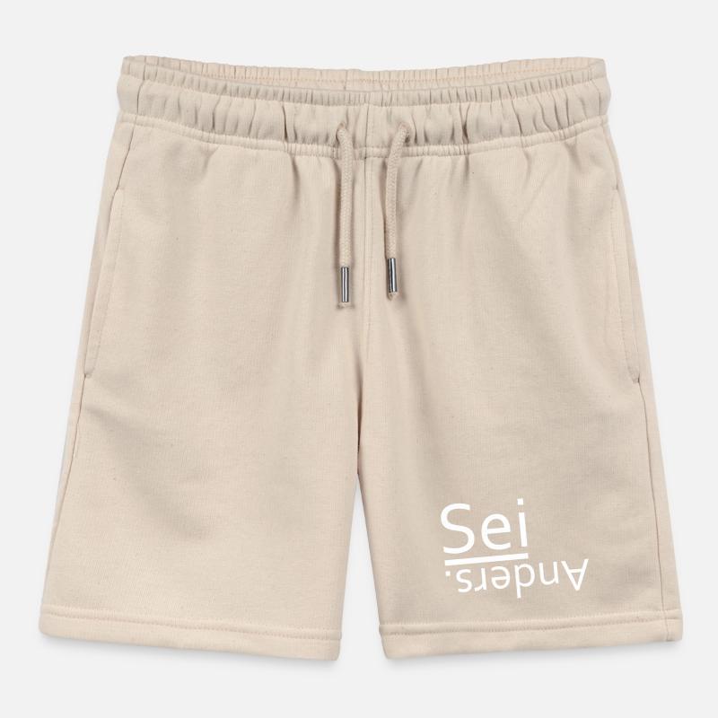 Être différent Short de jogging enfant bio Stanley/Stella