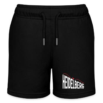 Heidelberg - Kinder Organic Joggingshorts Mini Bolter von Stanley/Stella - Schwarz - Vorne
