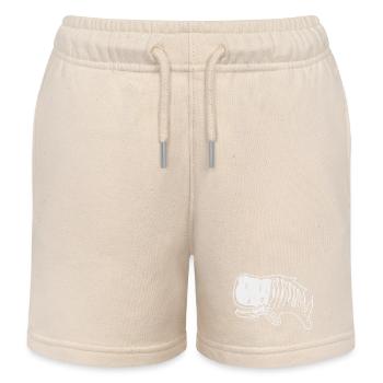 Wal  - Kinder Organic Joggingshorts Mini Bolter von Stanley/Stella - Natur - Vorne