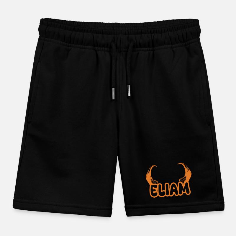 Teufel Eliam Kinder Organic Joggingshorts Mini Bolter von Stanley/Stella