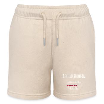 Rheumatologin Ausbildung Medizinstudium Ärztin - Kinder Organic Joggingshorts Mini Bolter von Stanley/Stella - Natur - Vorne