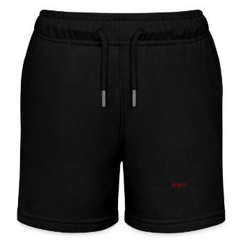 Membre du personnel - Short de jogging enfant bio Stanley/Stella - noir - Devant