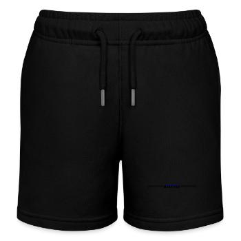 Sports de course à pied - Short de jogging enfant bio Stanley/Stella - noir - Devant