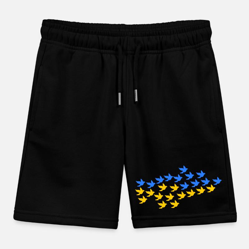 Ukraine Short de jogging enfant bio Stanley/Stella