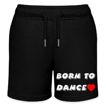 Danser - Short de jogging enfant bio Stanley/Stella - noir - Devant