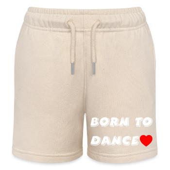 Tanzen - Kinder Organic Joggingshorts Mini Bolter von Stanley/Stella - Natur - Vorne