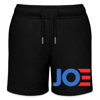 Joe biden - Short de jogging enfant bio Stanley/Stella - noir - Devant