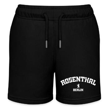 Rosenthal - Berlin - Deutschland - Germany - Kids Organic Sweat Shorts by Stanley/Stella - black - Front