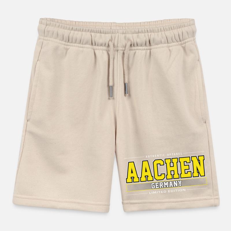 Aachen Kinder Organic Joggingshorts Mini Bolter von Stanley/Stella