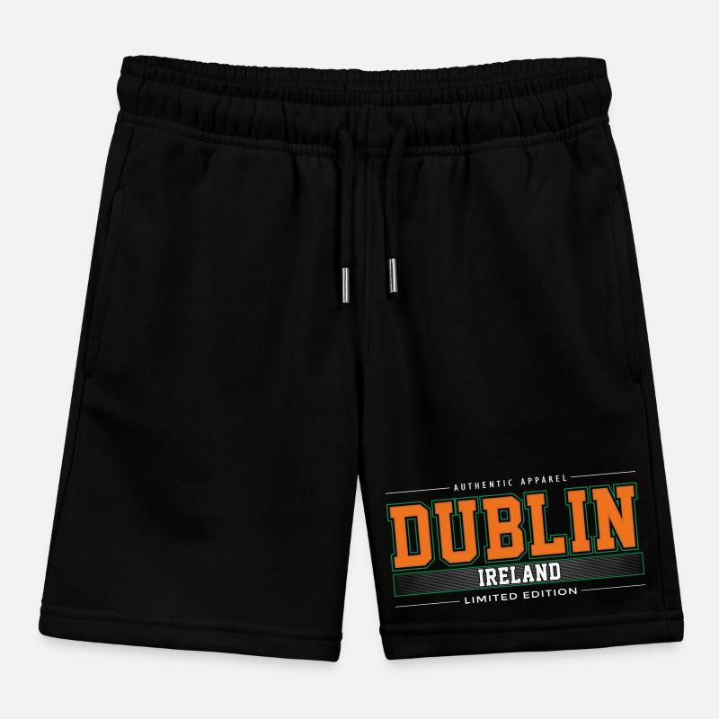 Dublin Kinder Organic Joggingshorts Mini Bolter von Stanley/Stella
