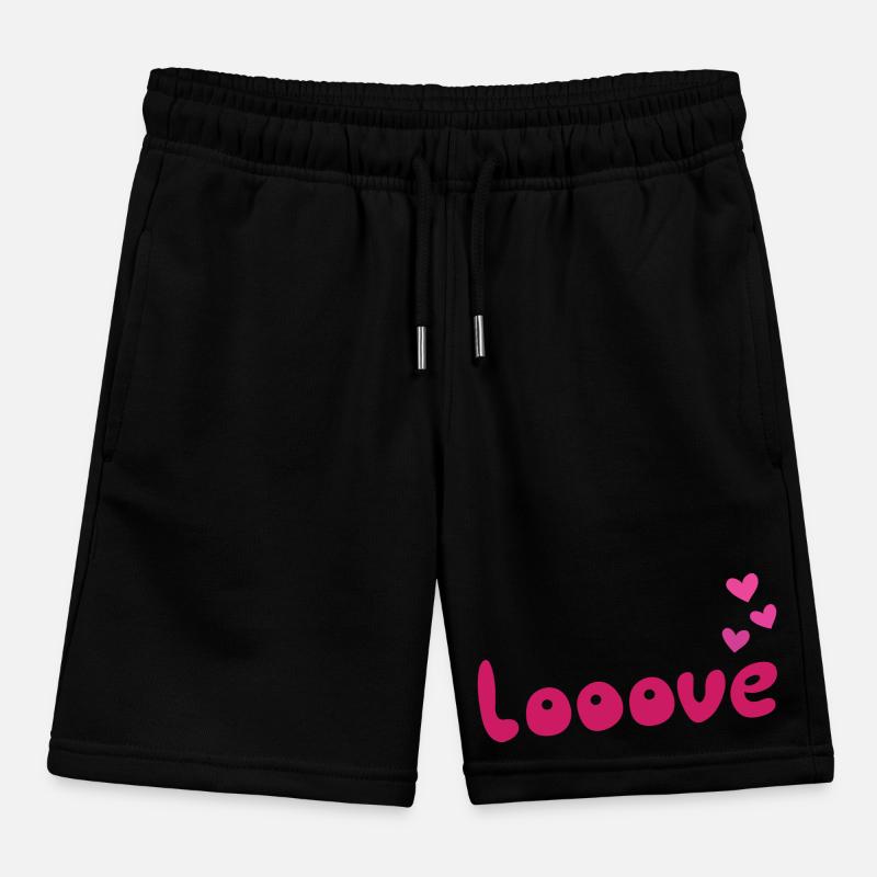 looove - Liebe Kinder Organic Joggingshorts Mini Bolter von Stanley/Stella
