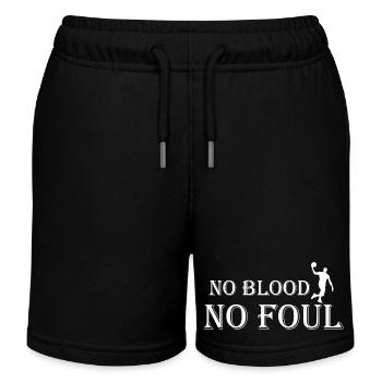 Basket-ball - Short de jogging enfant bio Stanley/Stella - noir - Devant