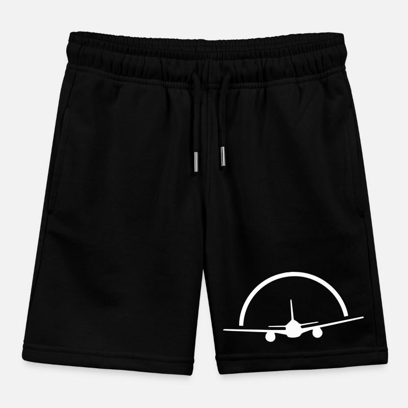 Avion Short de jogging enfant bio Stanley/Stella