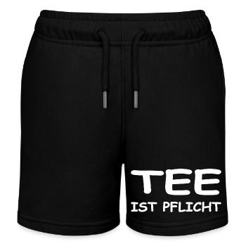 Tee - Kinder Organic Joggingshorts Mini Bolter von Stanley/Stella - Schwarz - Vorne