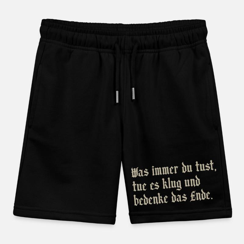 whatever Kids Organic Sweat Shorts by Stanley/Stella