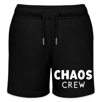 Équipage du Chaos - Short de jogging enfant bio Stanley/Stella - noir - Devant