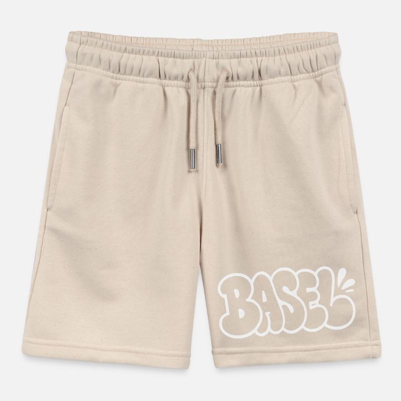 Graffiti de Bâle Throwie Short de jogging enfant bio Stanley/Stella