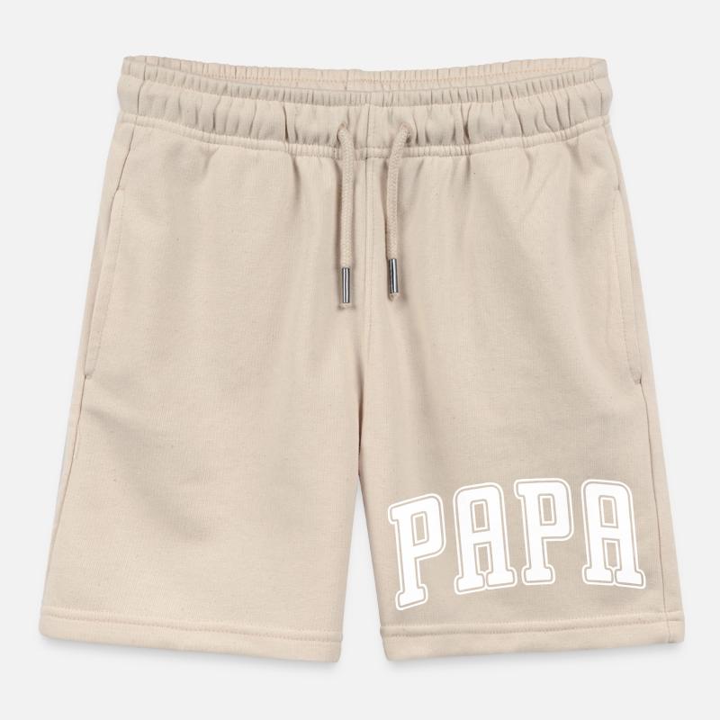 Papa Kinder Organic Joggingshorts Mini Bolter von Stanley/Stella