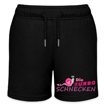 Muddy run shirt mud Matsch Laufshirt Team Schnecke - Kinder Organic Joggingshorts Mini Bolter von Stanley/Stella - Schwarz - Vorne