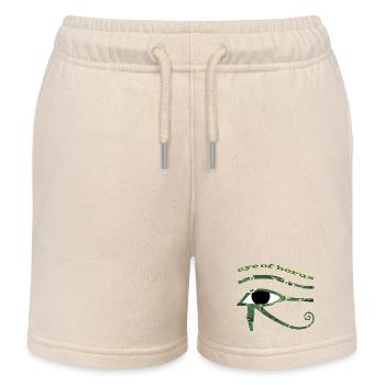 horusauge e 226 - Kinder Organic Joggingshorts Mini Bolter von Stanley/Stella - Natur - Vorne