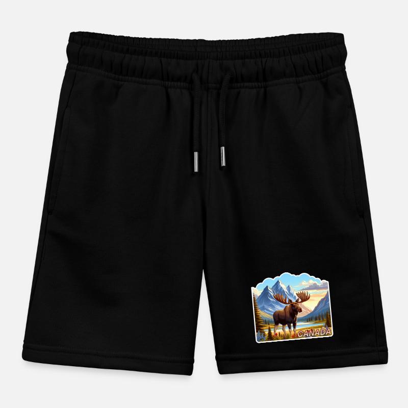 Canada 15 Short de jogging enfant bio Stanley/Stella