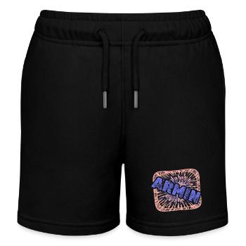 Cadeau pour Armin - Short de jogging enfant bio Stanley/Stella - noir - Devant