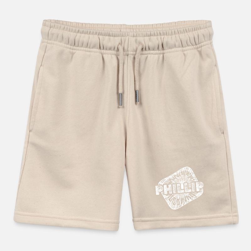 Phillip comme naissance Short de jogging enfant bio Stanley/Stella