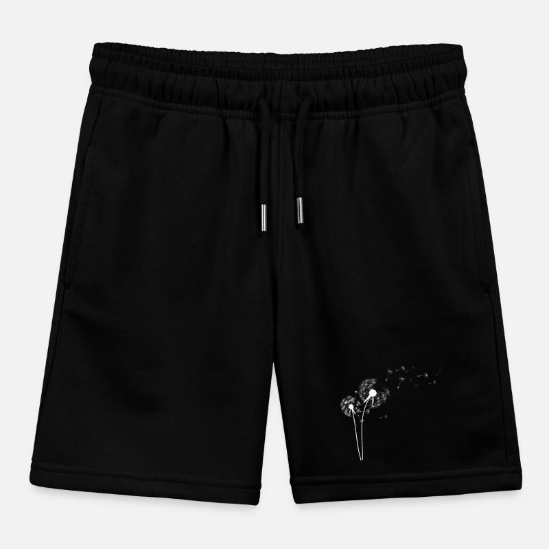 Pusteblume Kinder Organic Joggingshorts Mini Bolter von Stanley/Stella