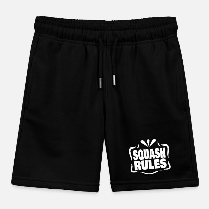 Squash Squash Kids Organic Sweat Shorts by Stanley/Stella