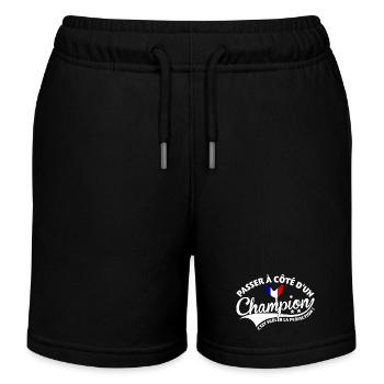 Champion Perfection - Short de jogging enfant bio Stanley/Stella - noir - Devant
