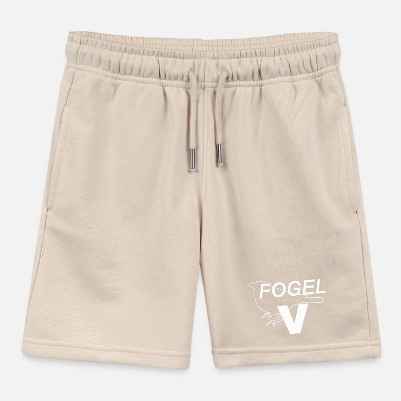 Fogel V Kinder Organic Joggingshorts Mini Bolter von Stanley/Stella