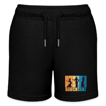 Bauchtanz Bauchtänzerin Tänzerin Geschenk - Kinder Organic Joggingshorts Mini Bolter von Stanley/Stella - Schwarz - Vorne