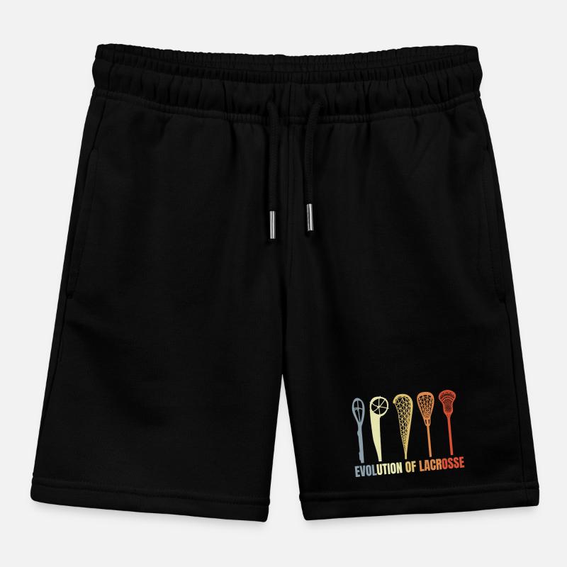Évolution de la crosse Short de jogging enfant bio Stanley/Stella