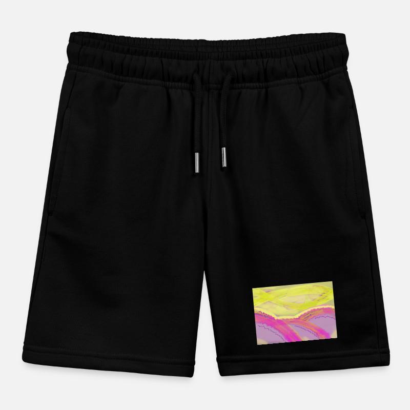 Trois Soleils Short de jogging enfant bio Stanley/Stella