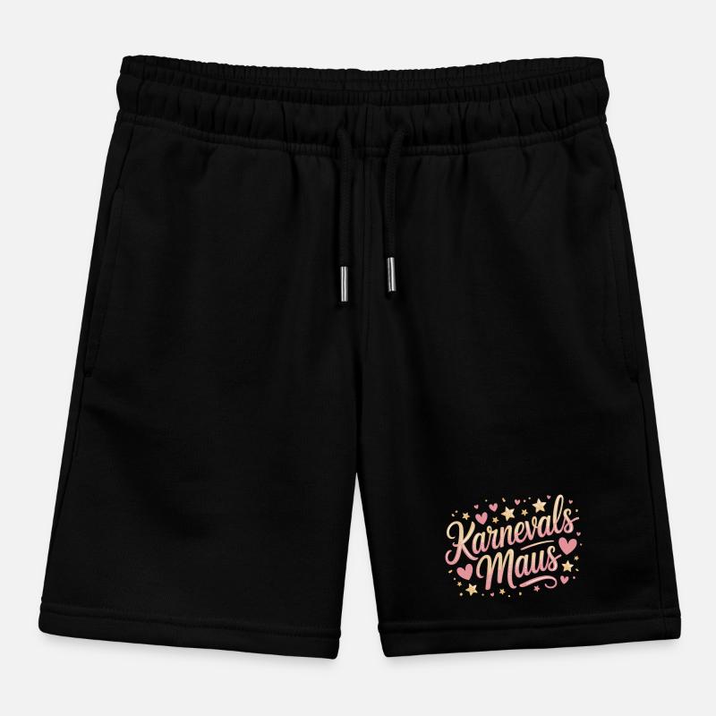 Carnival Mouse Cologne Carnival Mouse Kids Organic Sweat Shorts by Stanley/Stella